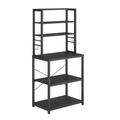 Industrial-Style Kitchen Storage Unit, 40 x 60 x 167 cm, Brown - image 43