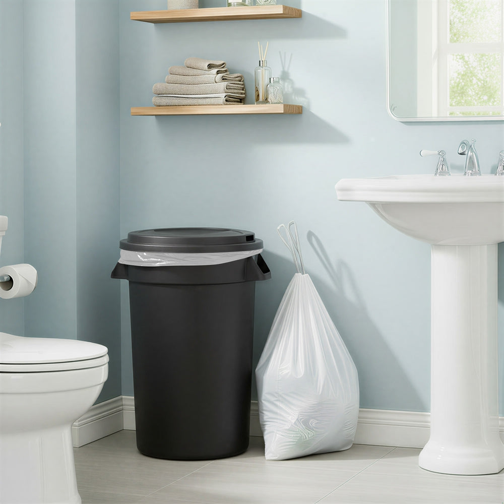 Pre-Separated Bin Bags, Drawstring Trash Bags for 8-Gallon (30 L) Trash Bins - image 3