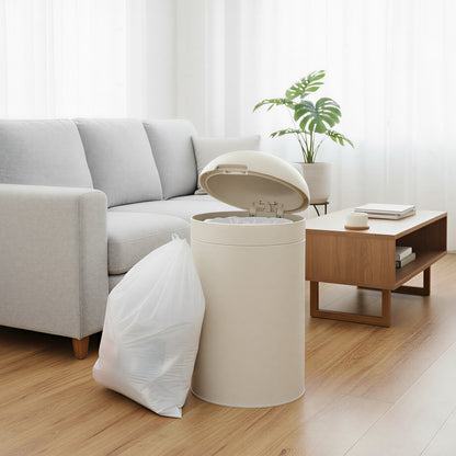 Pre-Separated Bin Bags, Drawstring Trash Bags for 8-Gallon (30 L) Trash Bins - image 4
