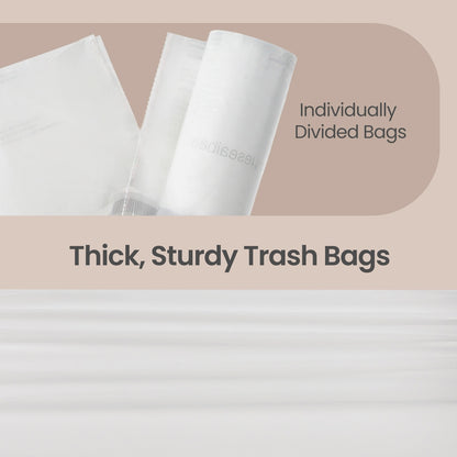 Pre-Separated Bin Bags, Drawstring Trash Bags for 8-Gallon (30 L) Trash Bins - image 6