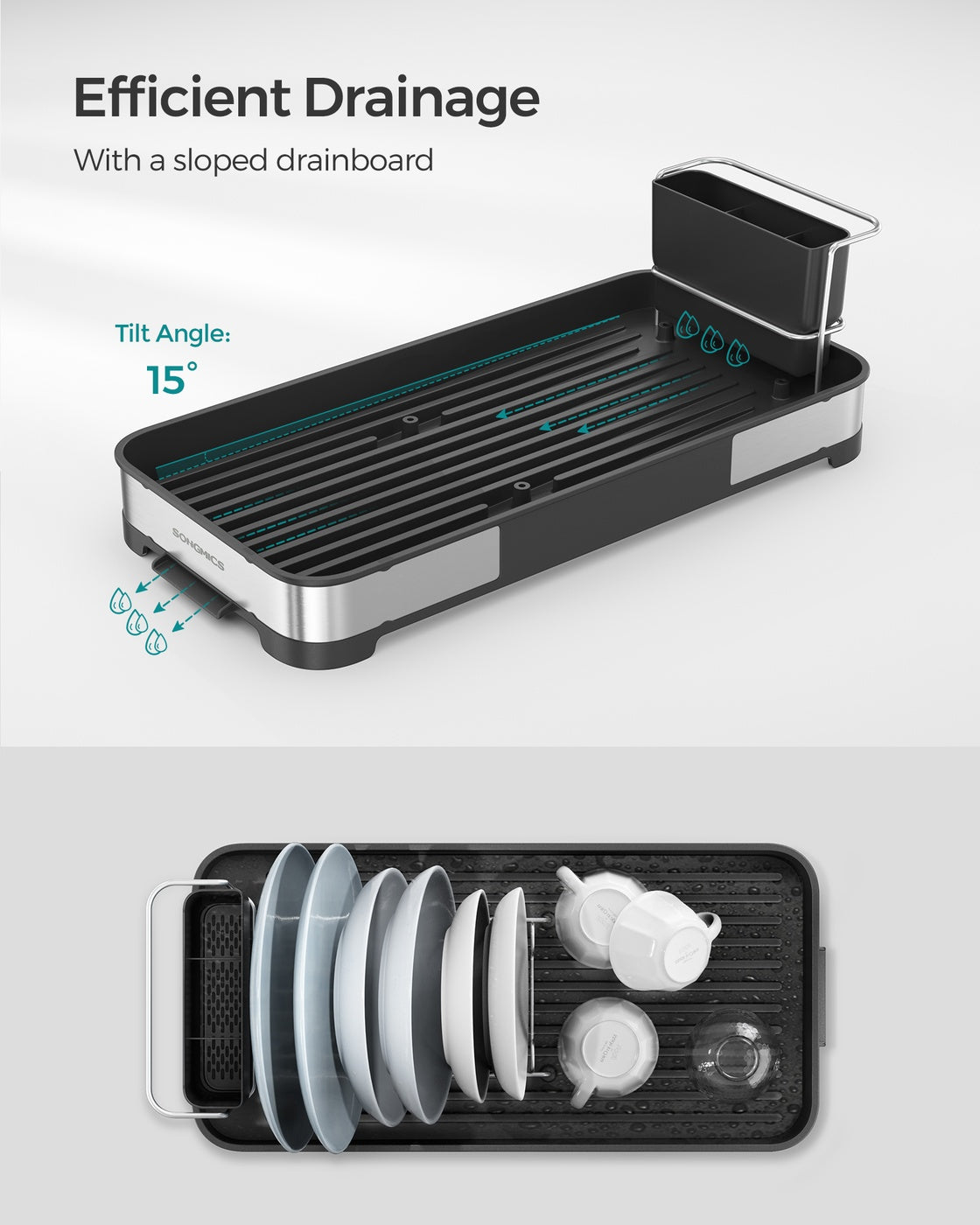 Small Dish Drying Rack - image 3