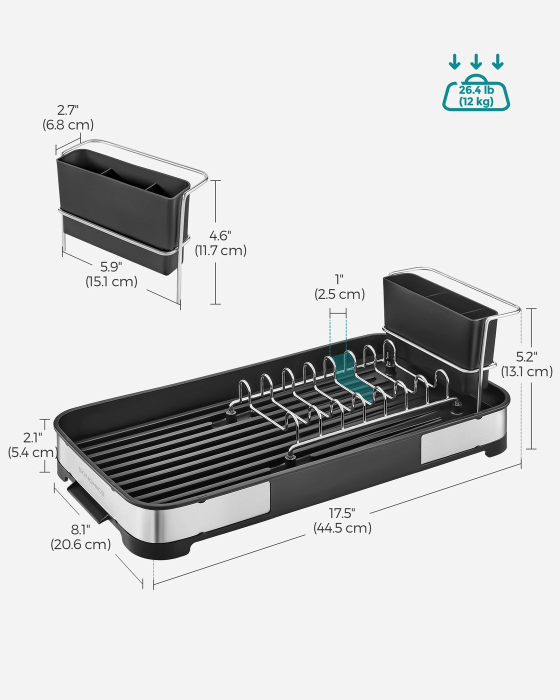 Small Dish Drying Rack - image 5
