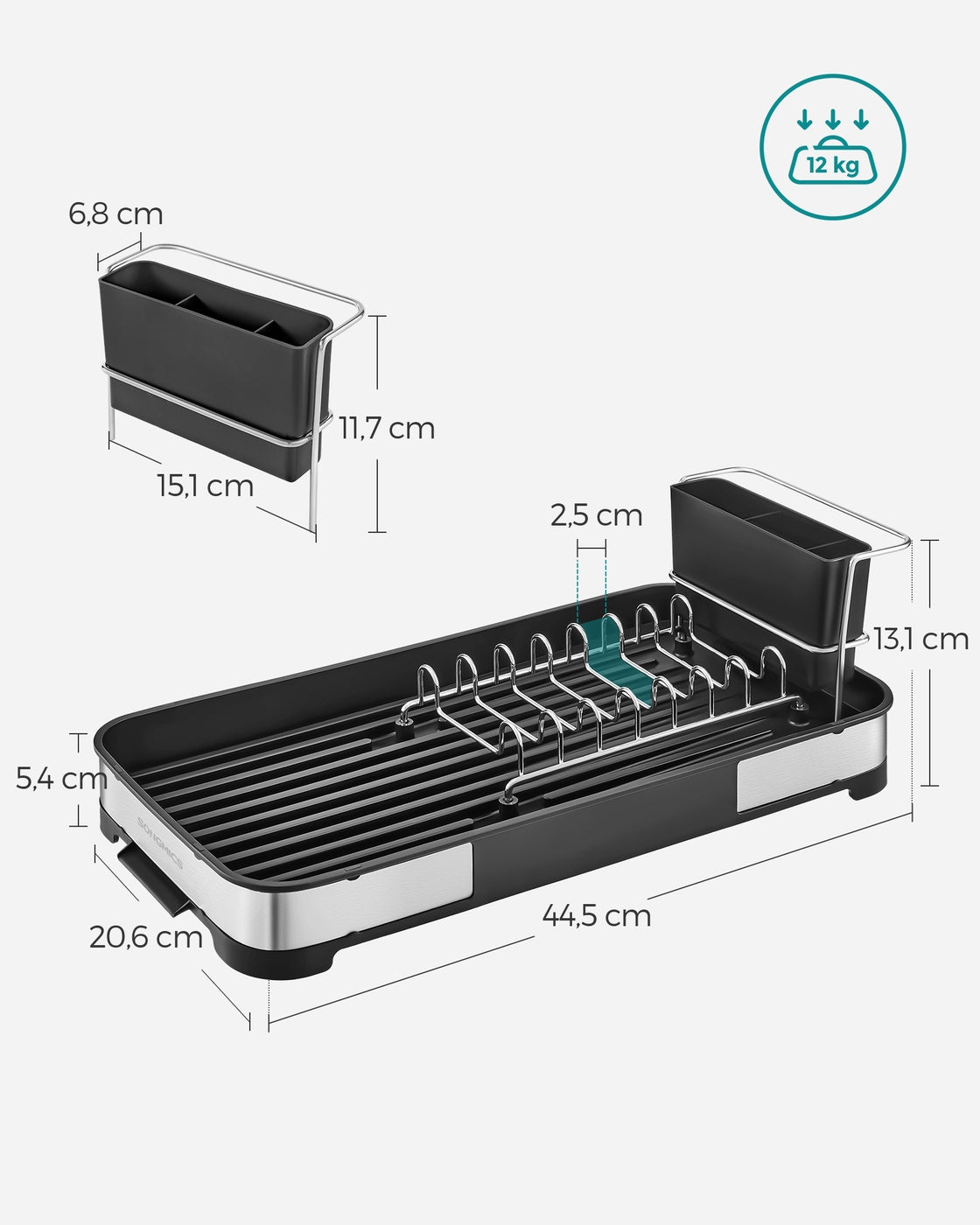 Small Dish Drying Rack - image 6