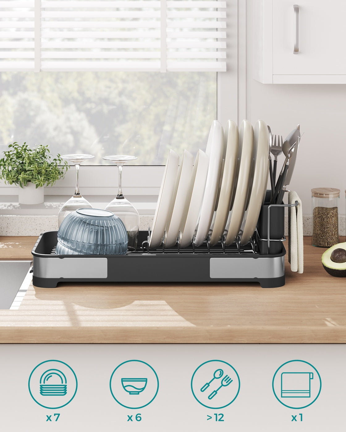 Small Dish Drying Rack - image 10