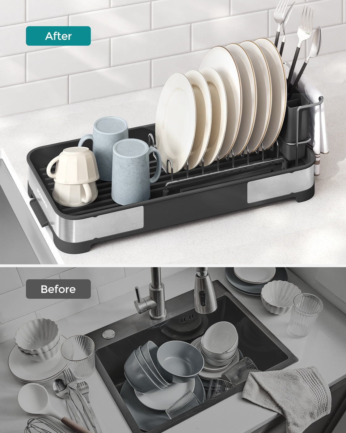Small Dish Drying Rack - image 12