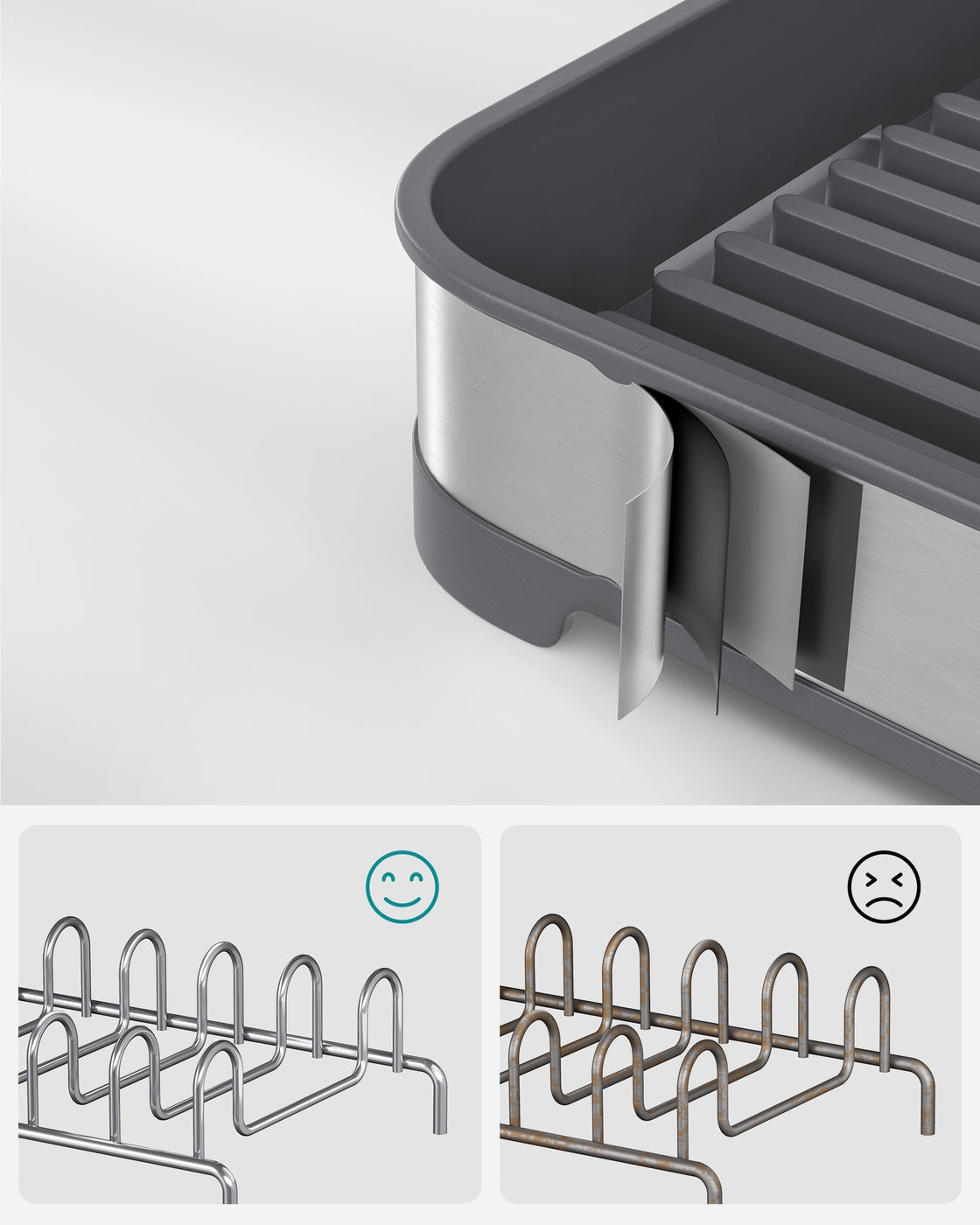 Small Dish Drying Rack - image 14