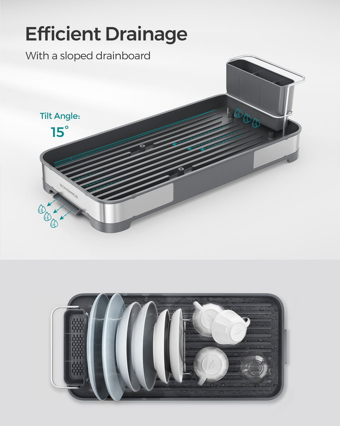 Small Dish Drying Rack - image 15