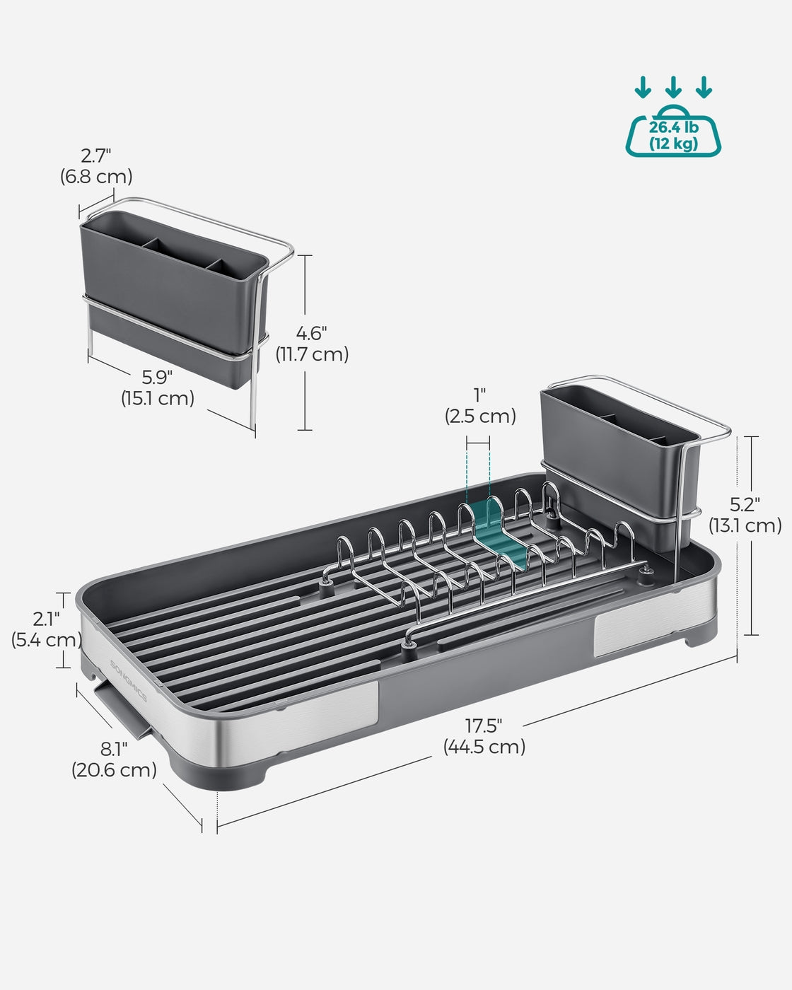 Small Dish Drying Rack - image 17
