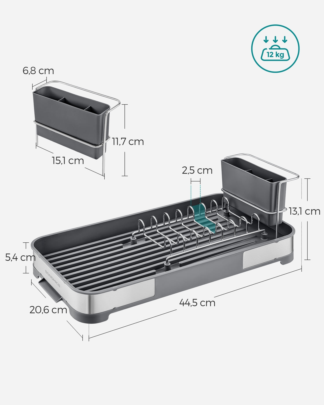 Small Dish Drying Rack - image 18