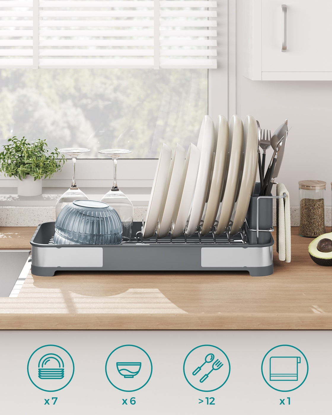 Small Dish Drying Rack - image 23