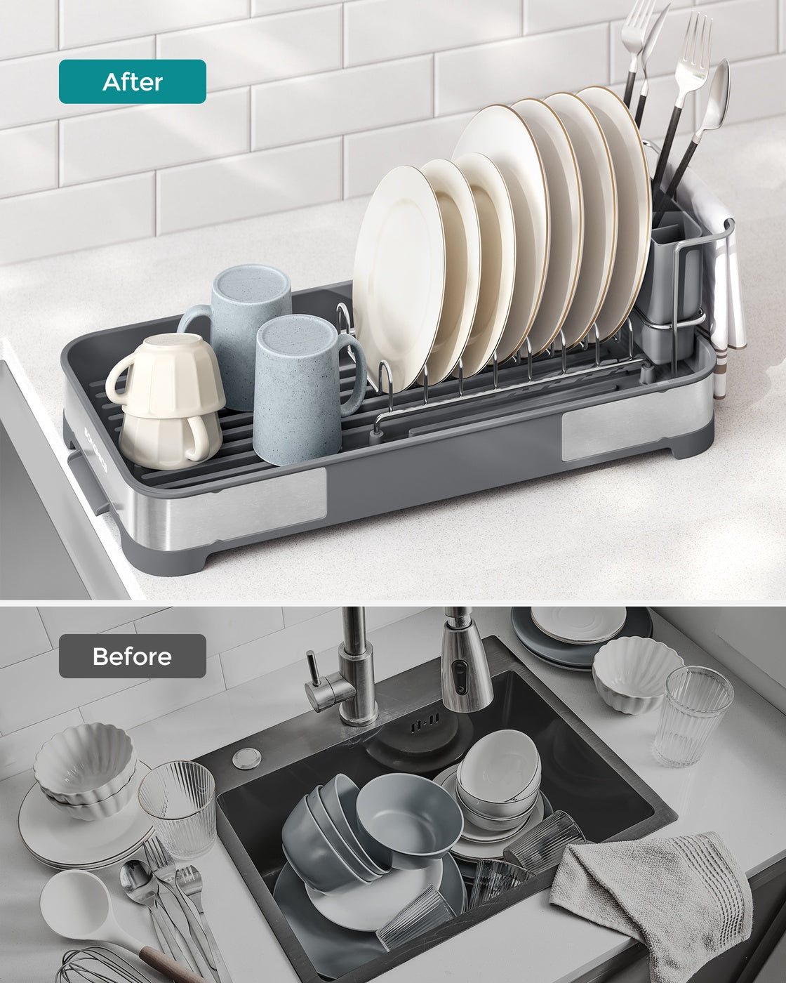 Small Dish Drying Rack - image 24