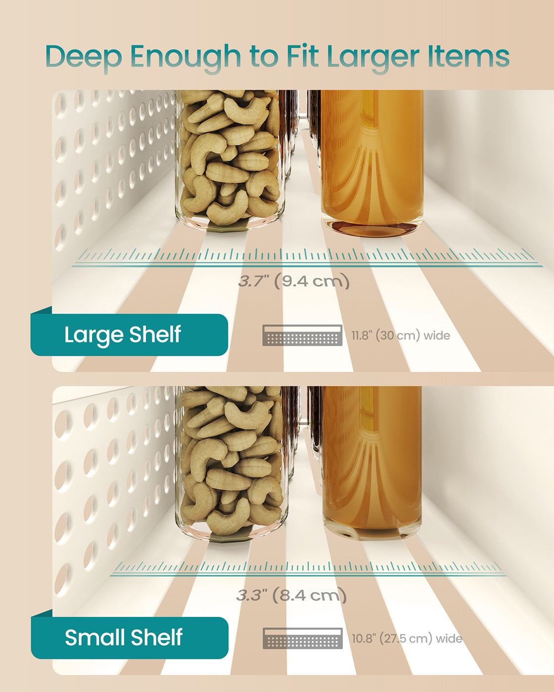 Magnetic spice racks set for kitchen appliances no drilling needed - image 14