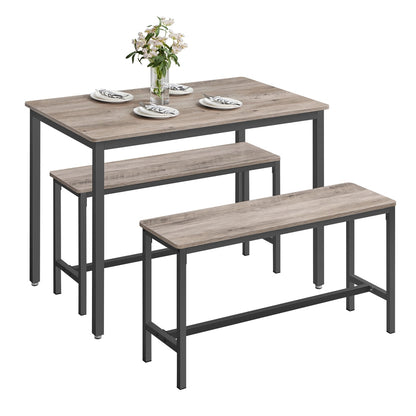 Dining Table with Benches - image 14