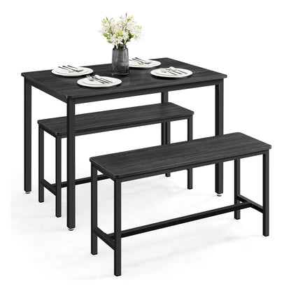 Dining Table with Benches - image 50