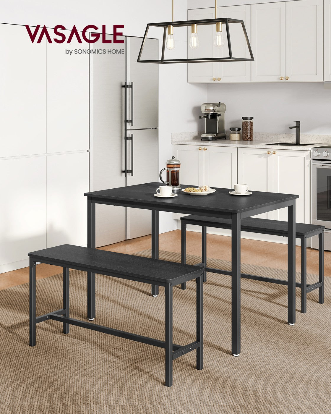Dining Table with Benches - image 51