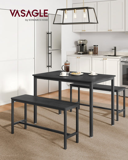 Dining Table with Benches - image 51