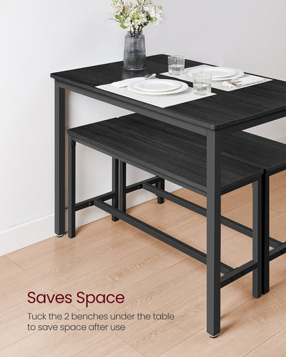 Dining Table with Benches - image 55