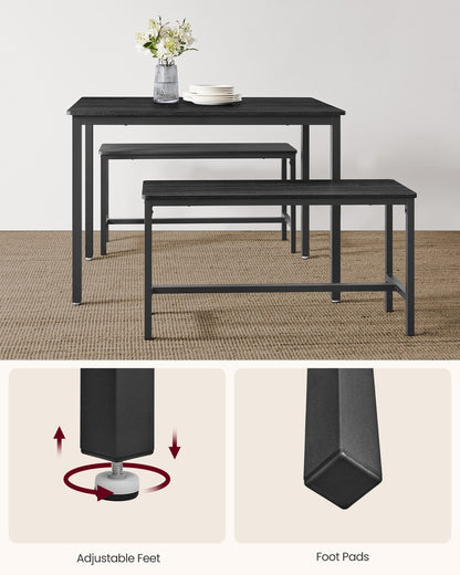 Dining Table with Benches - image 56