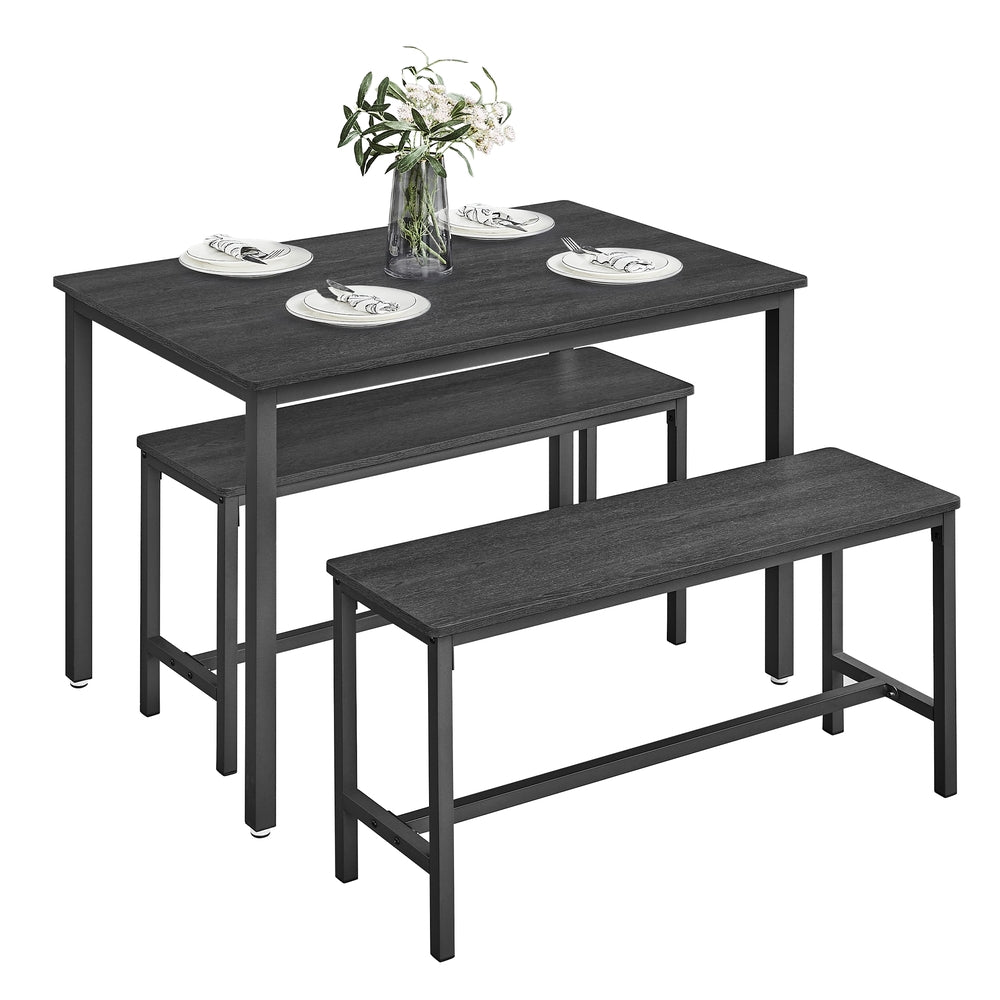 Dining Table with Benches - image 22