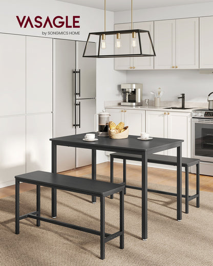 Dining Table with Benches - image 24