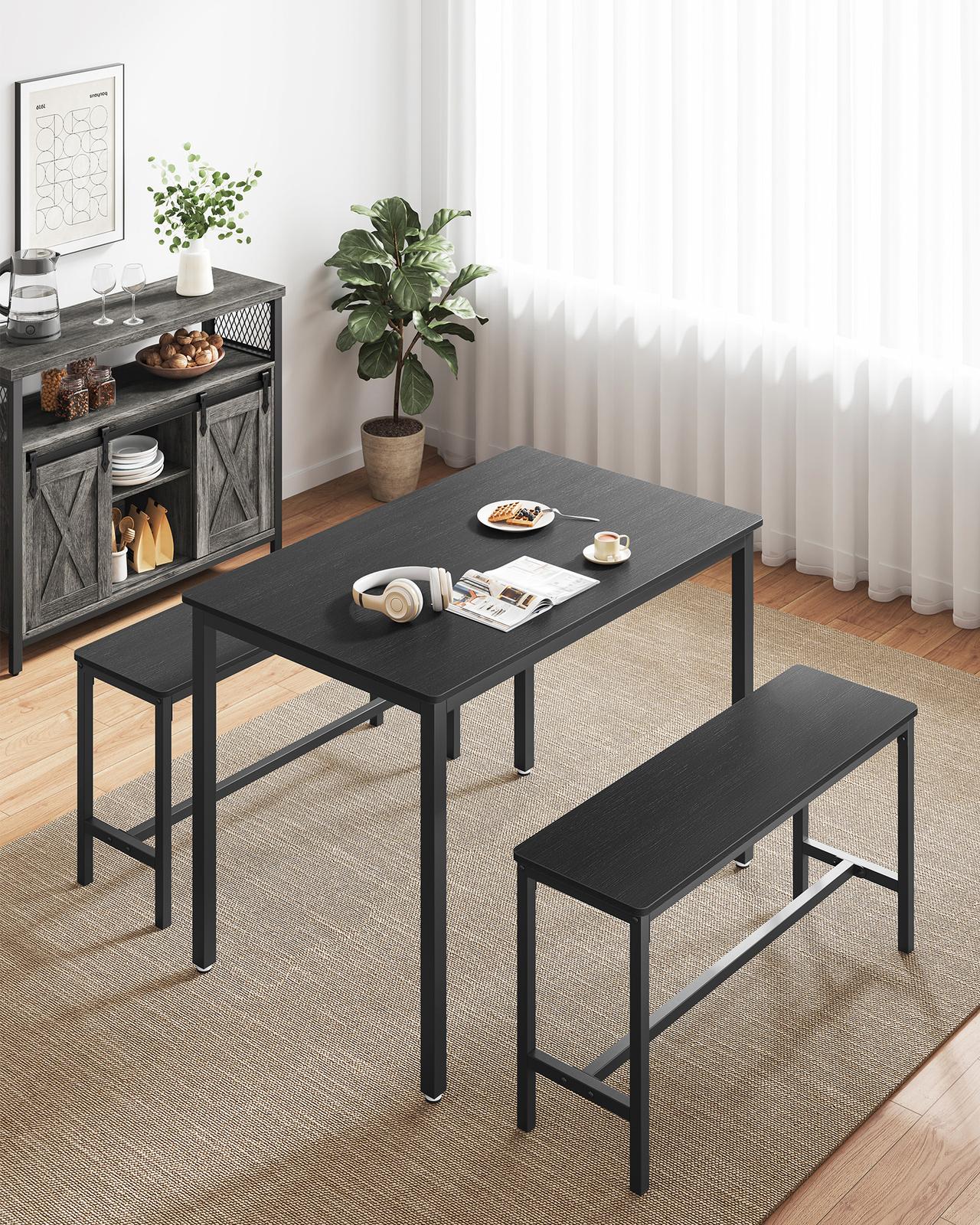 Dining Table with Benches - image 25