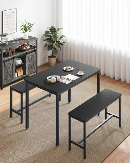 Dining Table with Benches - image 25