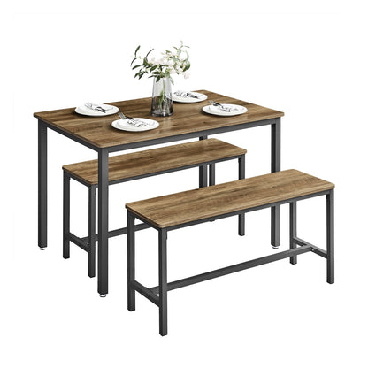 Dining Table with Benches - image 38