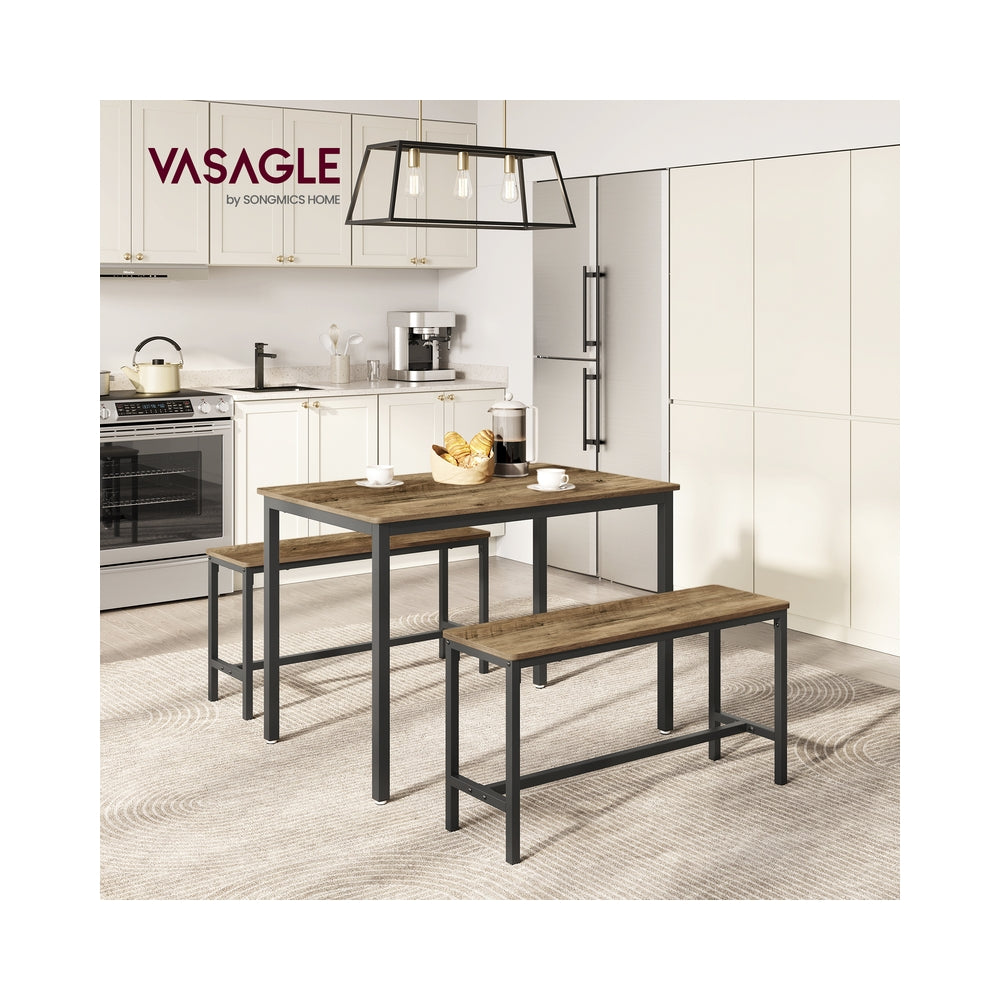 Dining Table with Benches - image 41