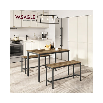 Dining Table with Benches - image 41