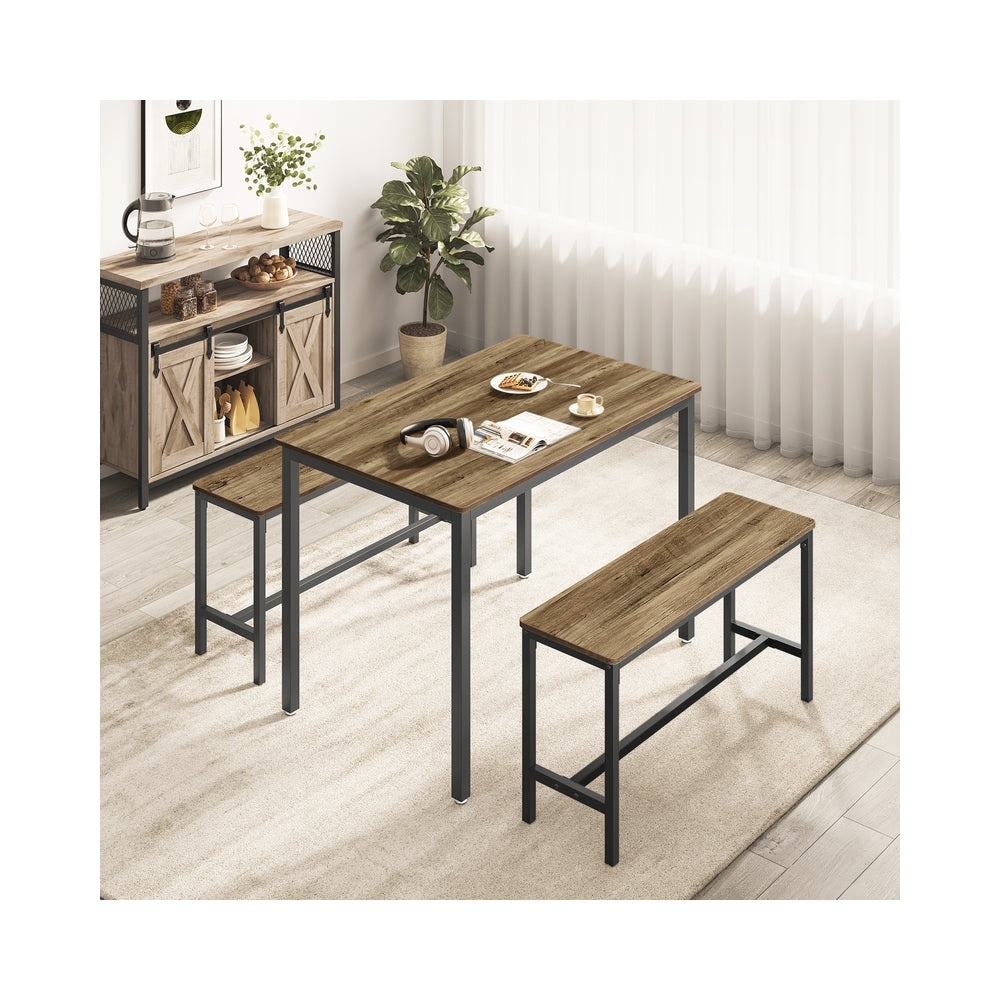 Dining Table with Benches - image 42
