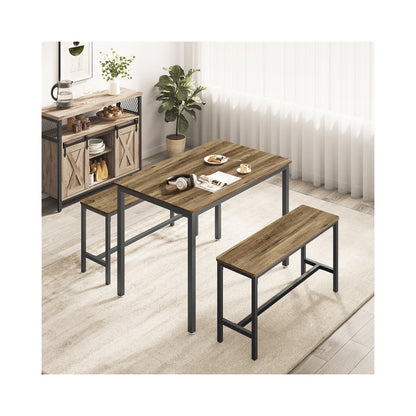 Dining Table with Benches - image 42