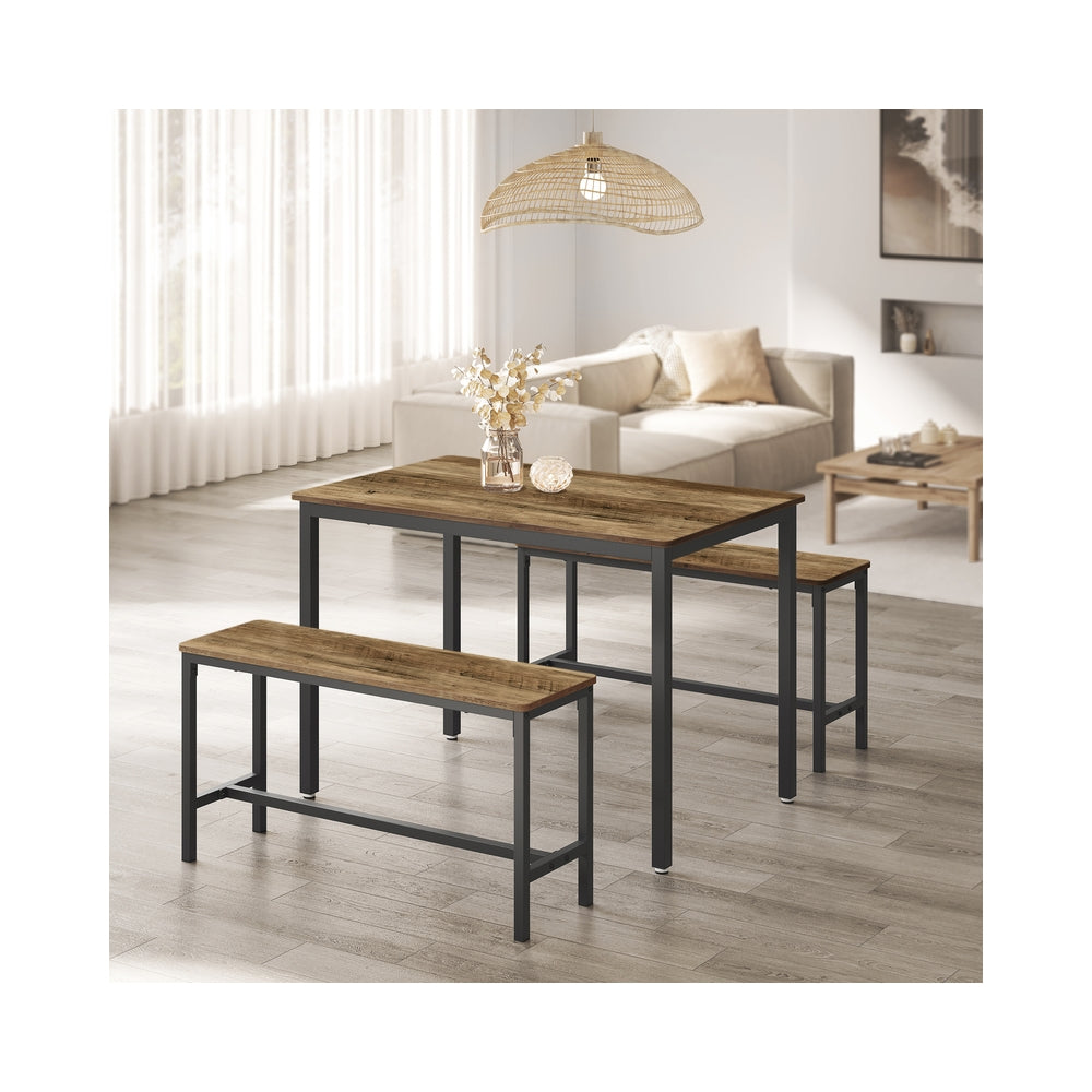 Dining Table with Benches - image 43