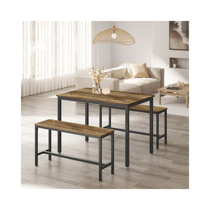 Dining Table with Benches - image 43
