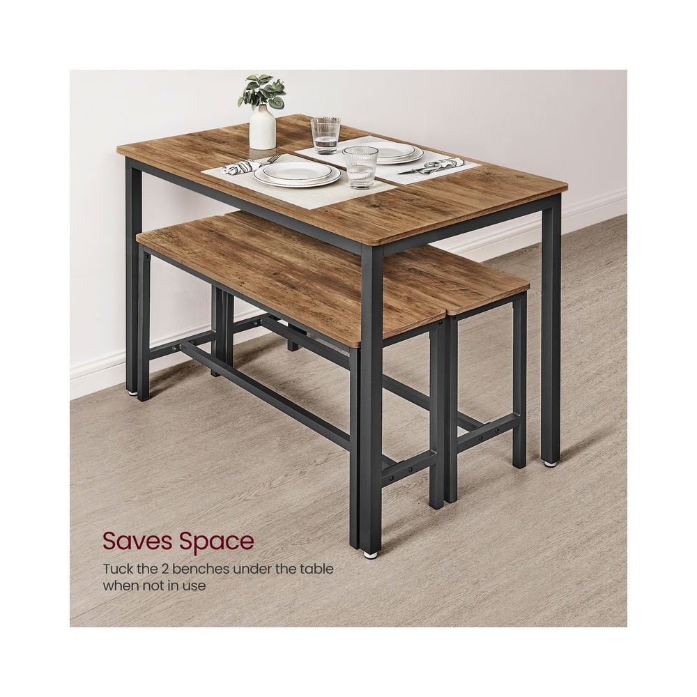 Dining Table with Benches - image 45