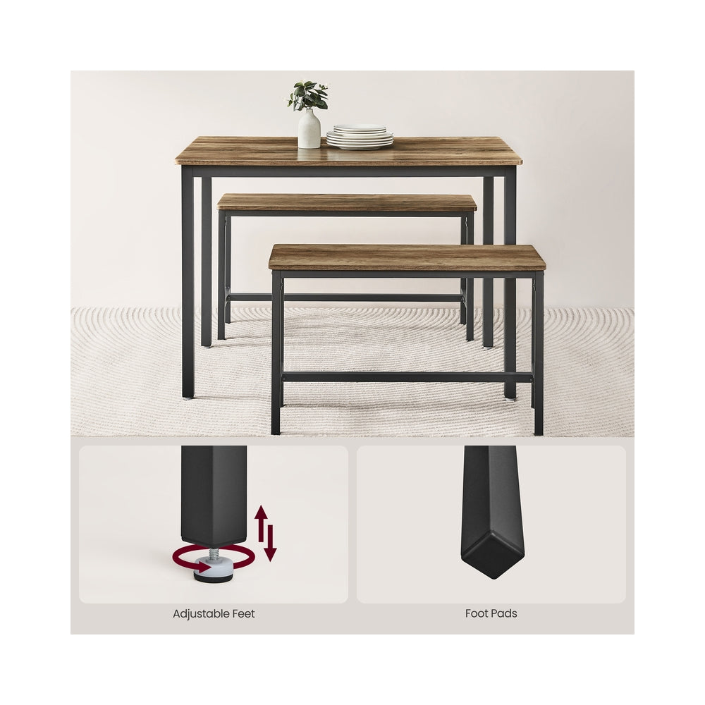 Dining Table with Benches - image 46