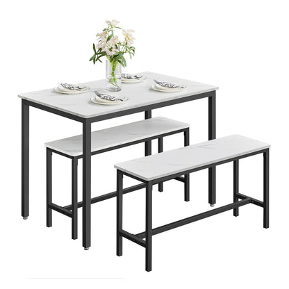 Dining Table with Benches - image 30