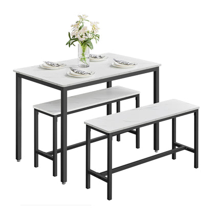 Dining Table with Benches - image 31