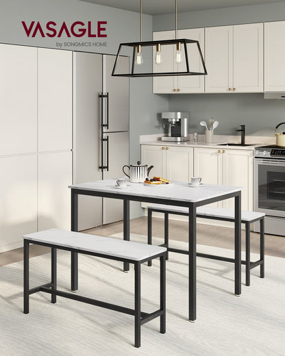 Dining Table with Benches - image 32