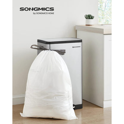 Bin Liners for 50L Kitchen Bins 80 Pieces，2*40 Pieces - image 2