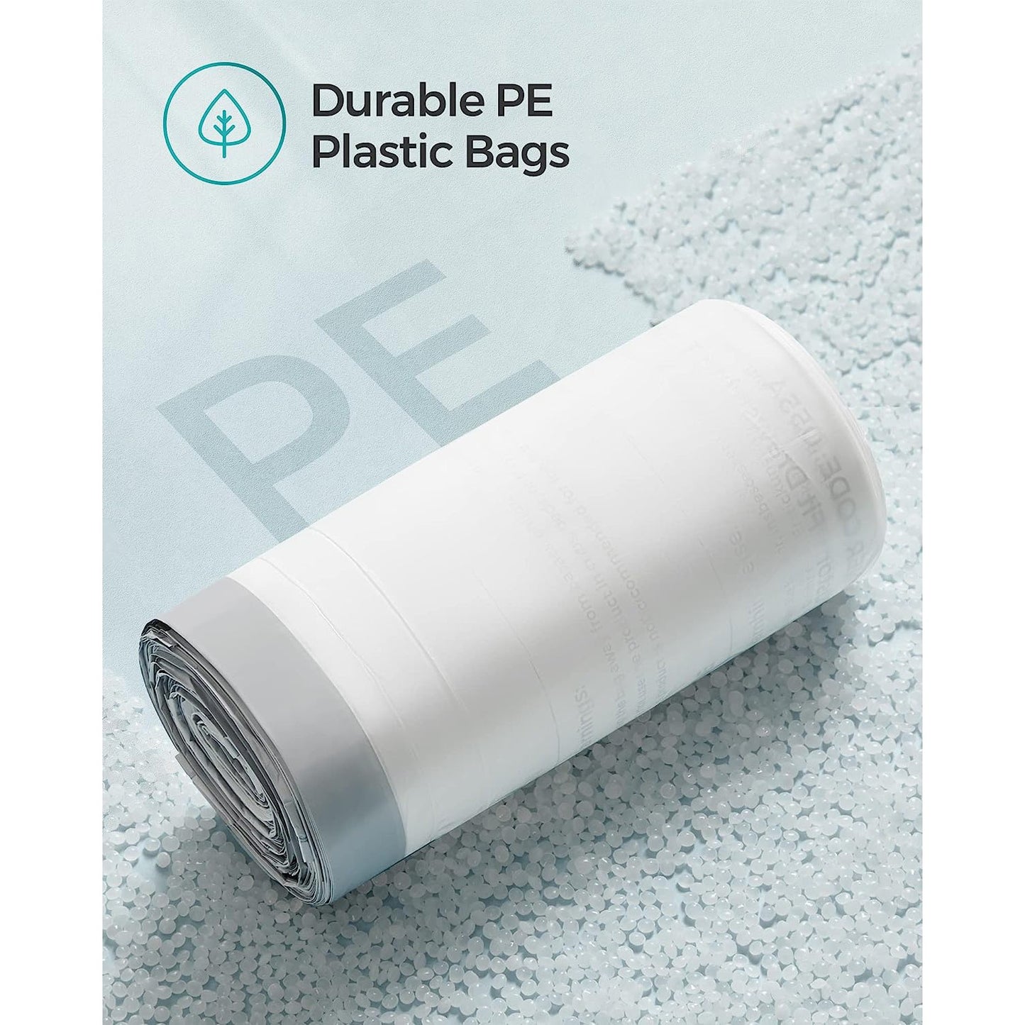 Bin Liners for 50L Kitchen Bins 80 Pieces，2*40 Pieces - image 7
