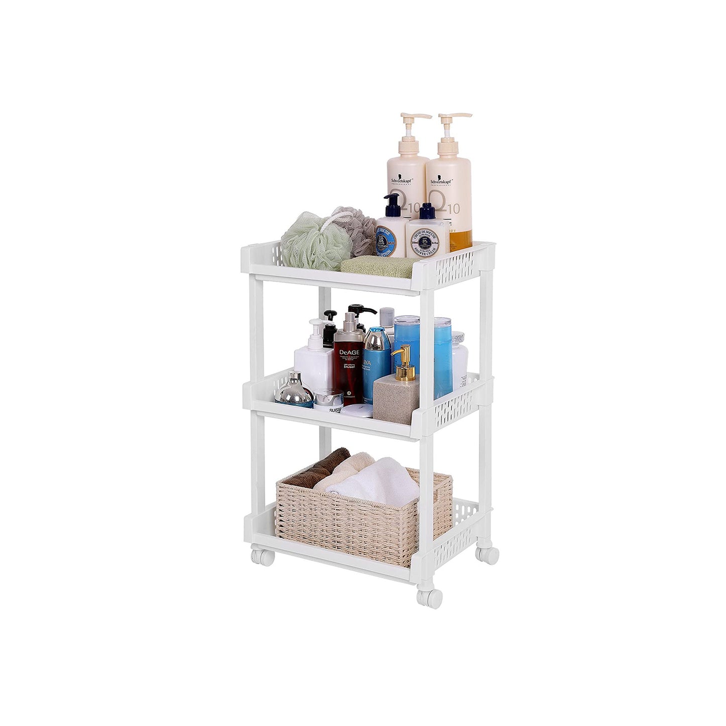 Rolling Trolley Storage Unit - image 3