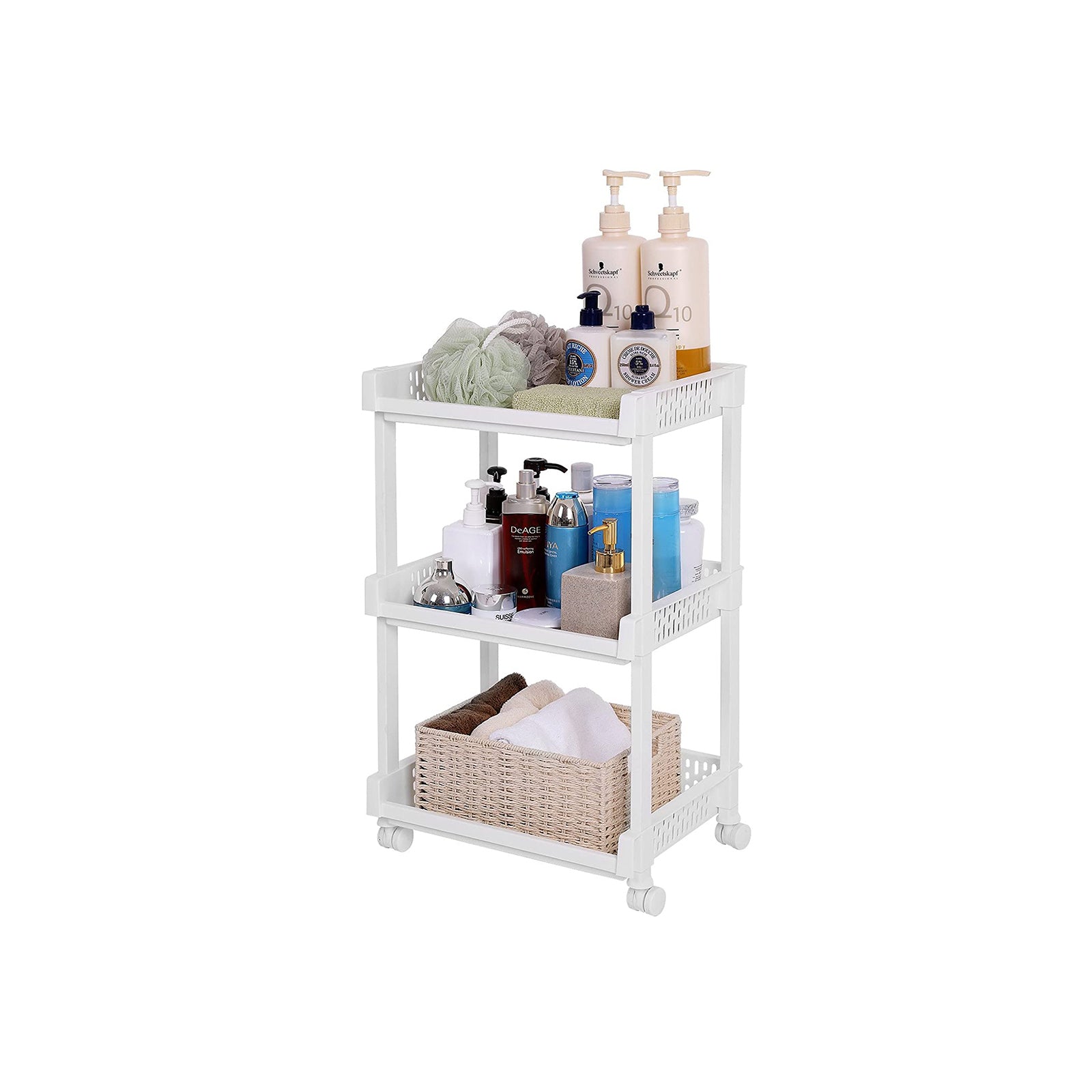 Rolling Trolley Storage Unit - image 3