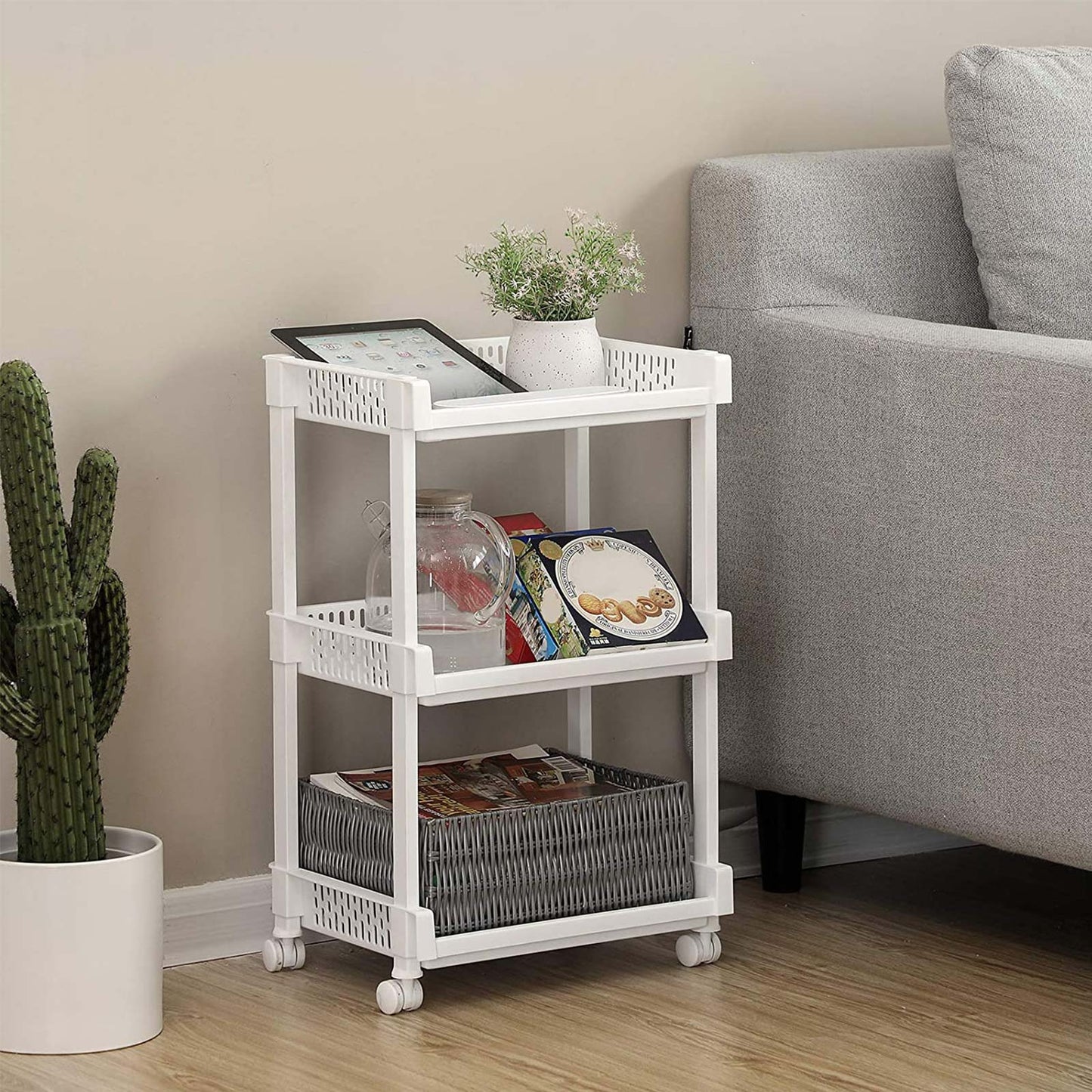 Rolling Trolley Storage Unit - image 4
