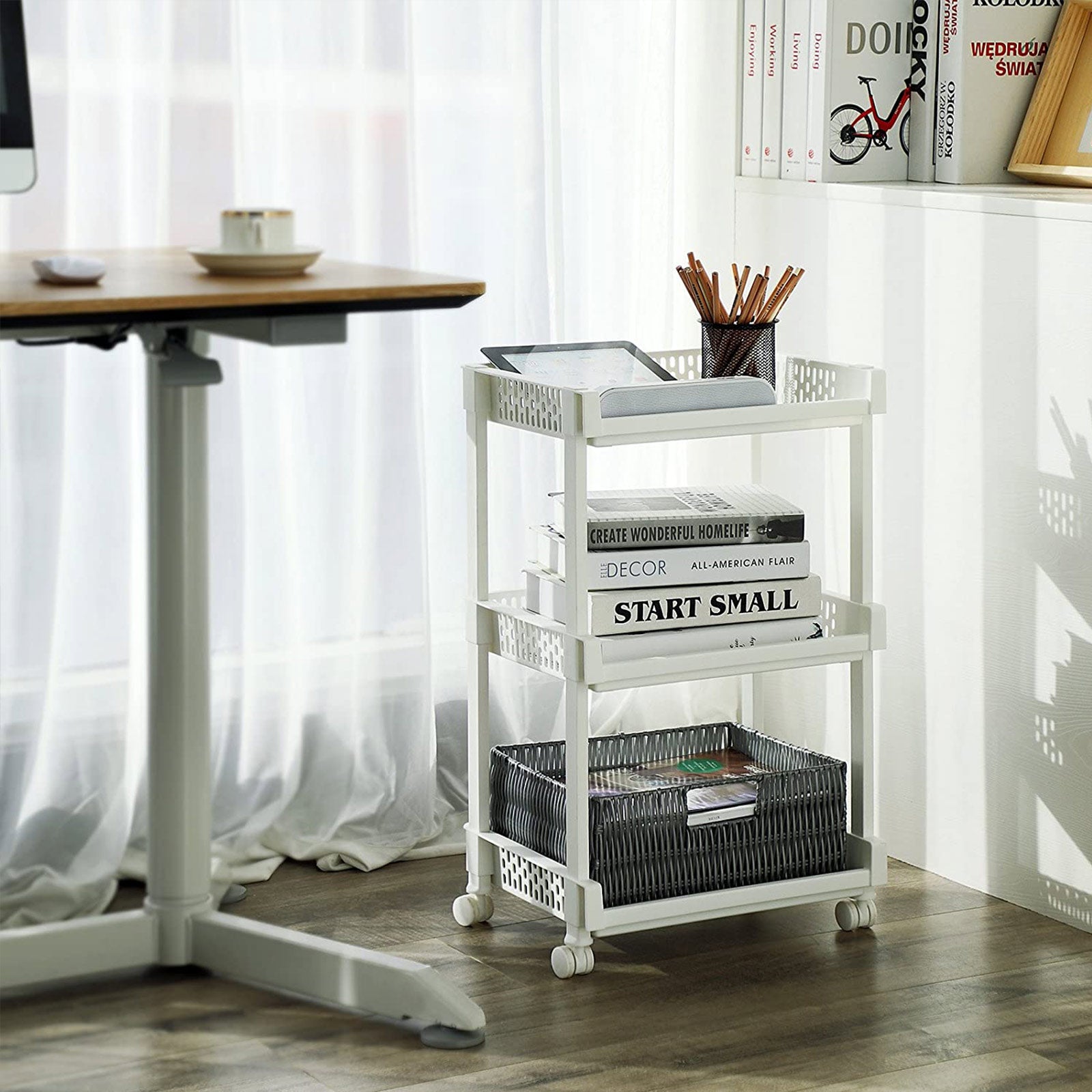 Rolling Trolley Storage Unit - image 5