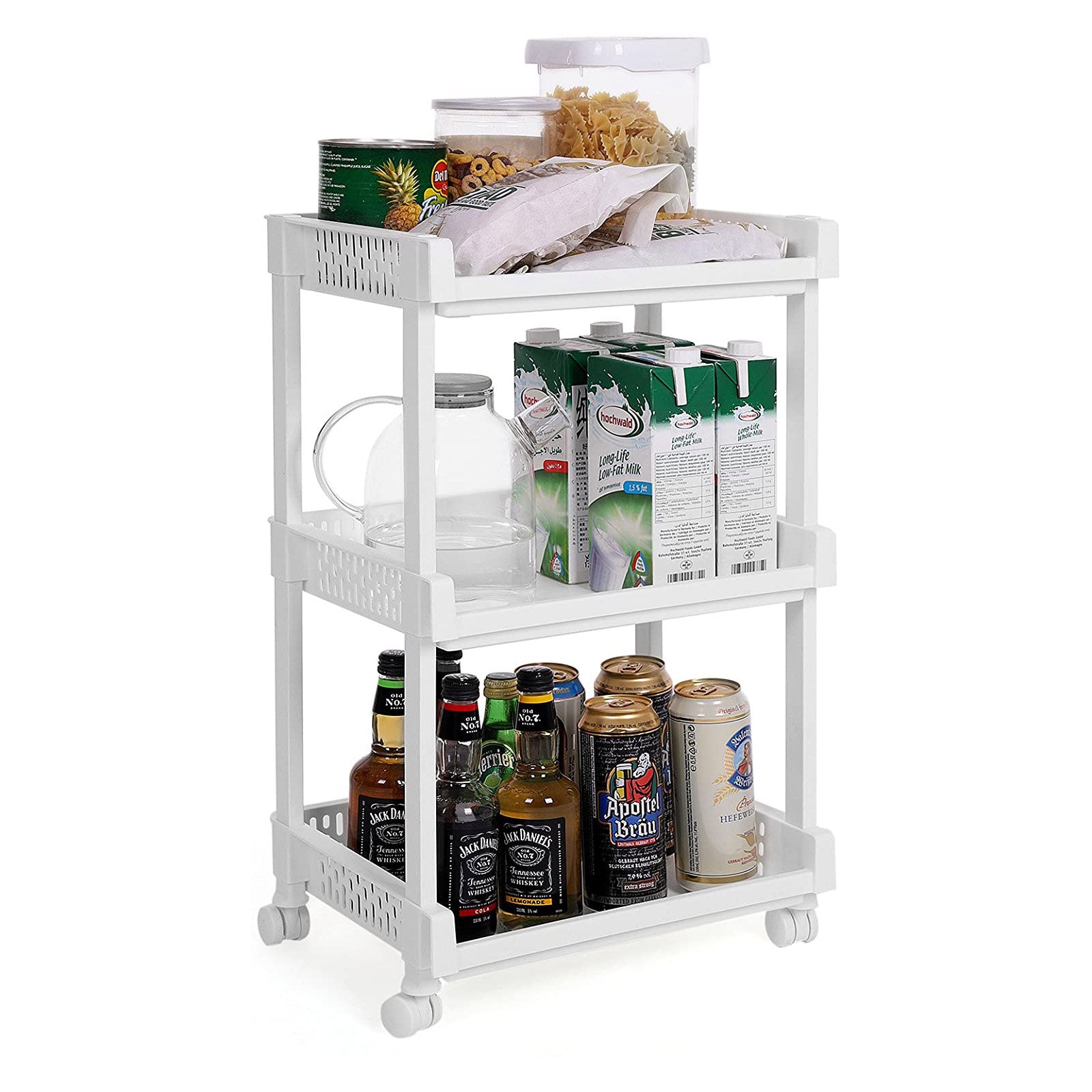 Rolling Trolley Storage Unit - image 6