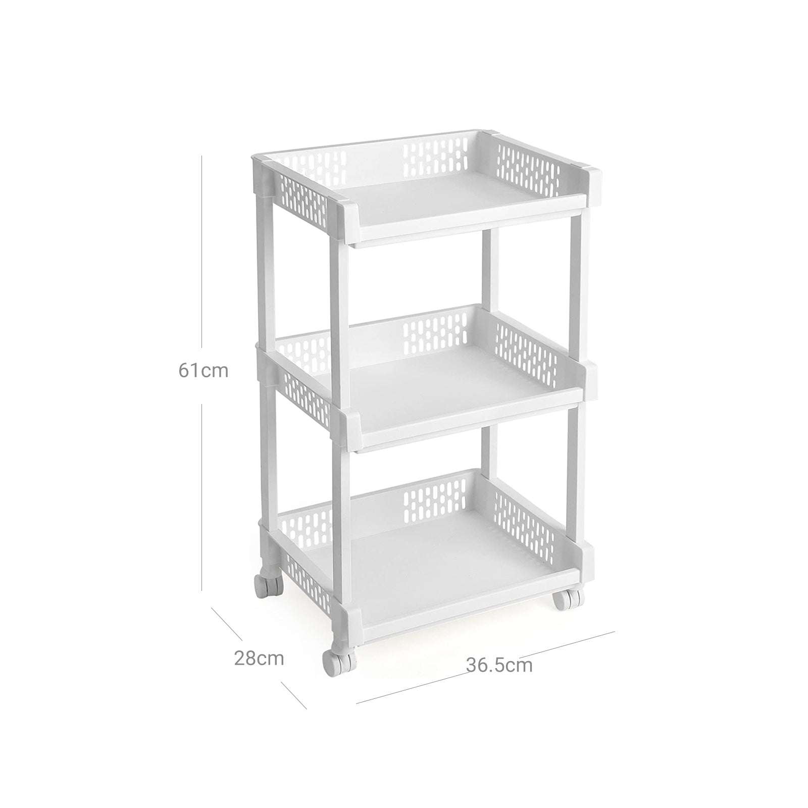 Rolling Trolley Storage Unit - image 7