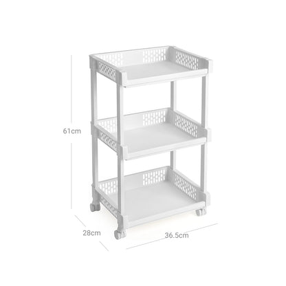Rolling Trolley Storage Unit - image 7