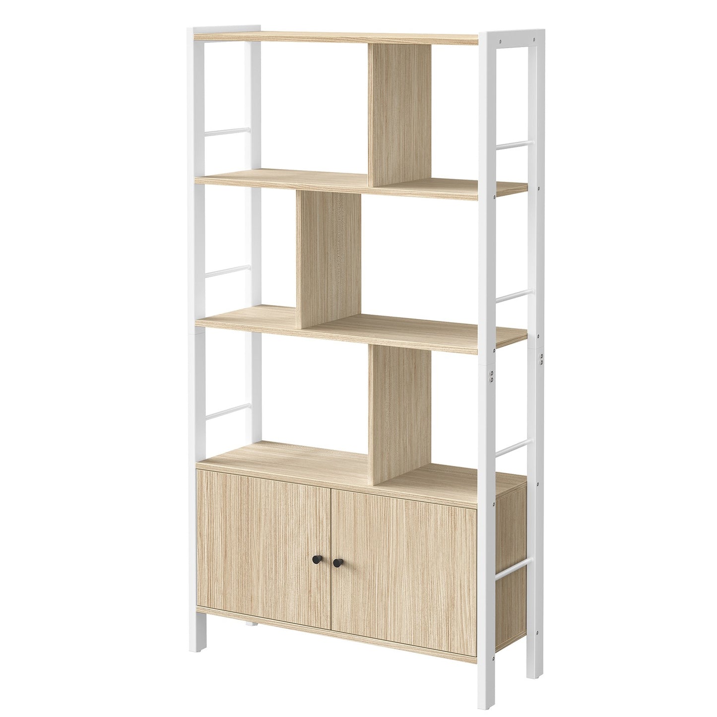 5-Tier Floating Corner Shelf, Wall Mounted Bookshelf - image 19