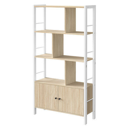 5-Tier Floating Corner Shelf, Wall Mounted Bookshelf - image 19