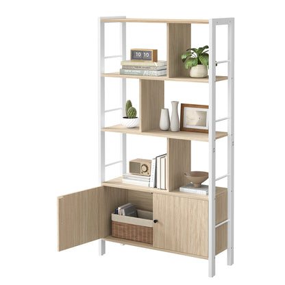 5-Tier Floating Corner Shelf, Wall Mounted Bookshelf - image 20